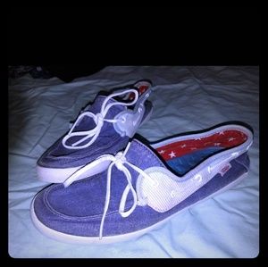 Vans boat shoes